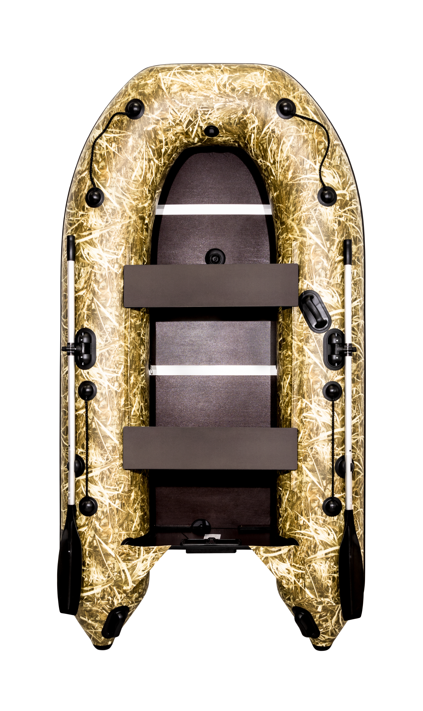 С жестким (деревянным) дном